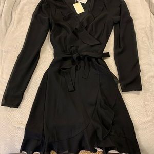 Wilfred wrap dress